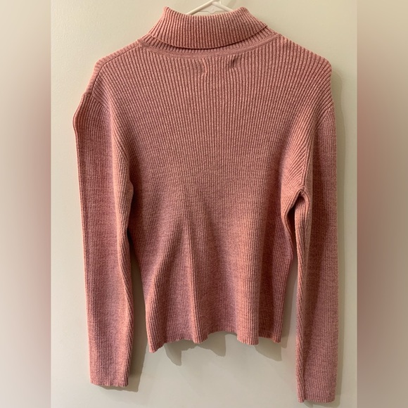 WORTHINGTON petite pink sweater 🎀💗🤍💗🤍🥰 - Picture 3 of 3